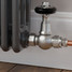 T-MAN-046-ST-SN-CU00 - Chastleton Traditional Manual Straight Brushed Satin Nickel Radiator Valves T-MAN-046-ST-SN-CU00 - Chastleton Traditional Manual Straight Brushed Satin Nickel Radiator Valves
